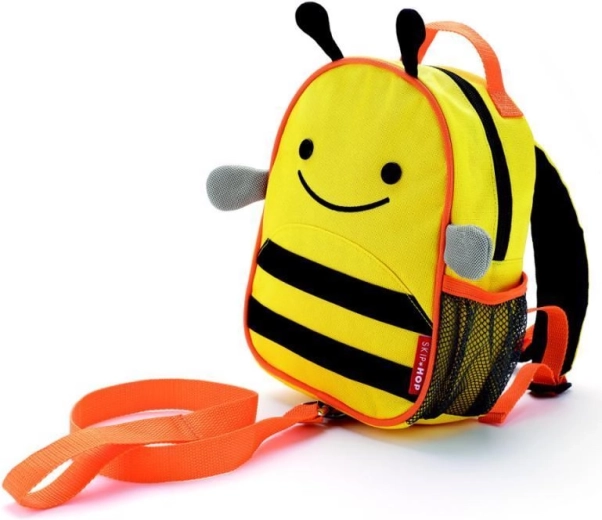 Zainetto Skip Hop Zoo Ape con guinzaglio di sicurezza