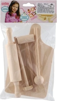 Realizzato in legno naturale