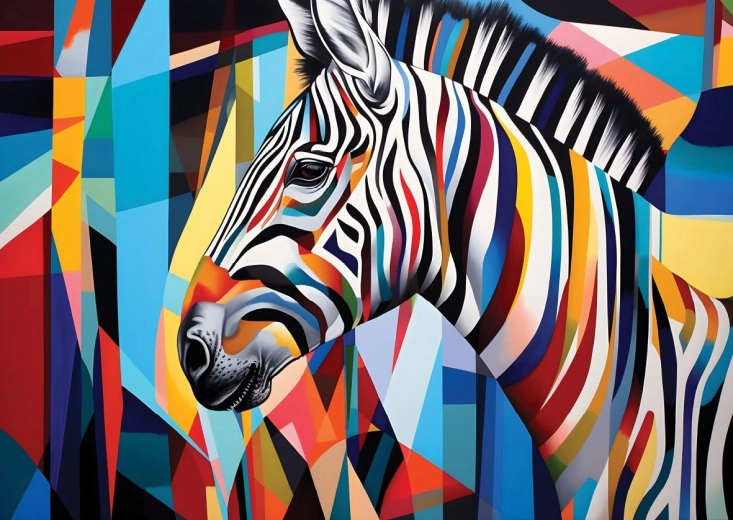 Puzzle zebra 1000 pezzi
