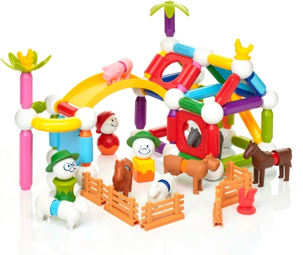 Set da fattoria SmartMax XXL - 116 pezzi