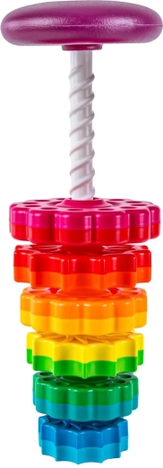 Effetto rotante sulla spirale