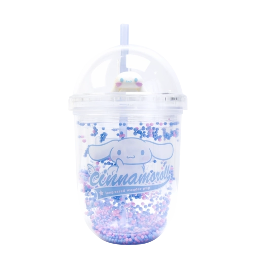 Shaker cup Sanrio Cinnamoroll con cannuccia