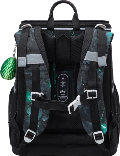 Cartella ergonomica che cresce con il bambino