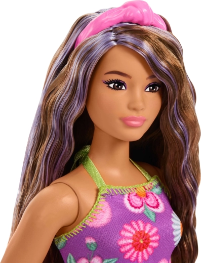 Capelli lunghi per giocare con lo styling