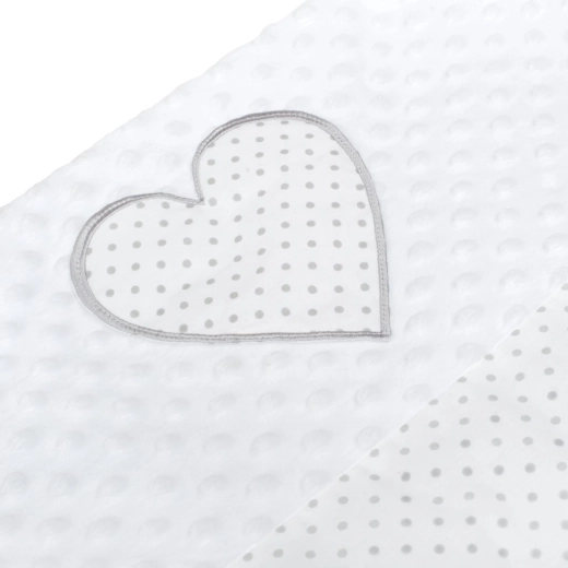 Morbida Minky e cotone traspirante