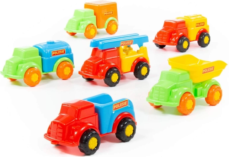 Camion giocattolo per bambini Antoshka, mix di colori - 1 pezzo