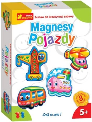 Magneti in gesso – veicoli