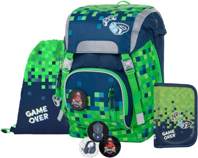 Set scolastico OXY SKY gamer 4 pz