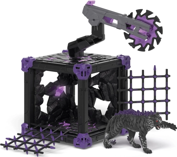 Schleich Eldrador Creatures BattleCave della Tigre d’Ombra