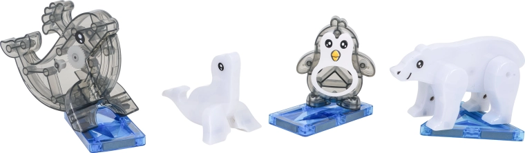 Figure artiche mobili per storie vive