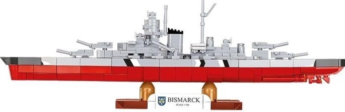 Scala dettagliata 1:700 e 590 pezzi