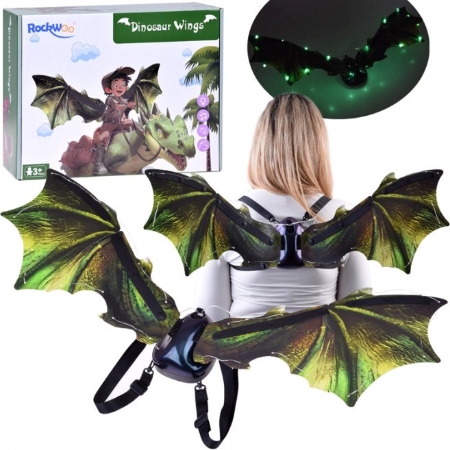 Ali d'Anatomia del Drago Luminosi di Come Addestrare un Drago