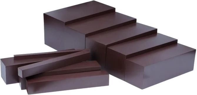 Prismi di legno di qualità