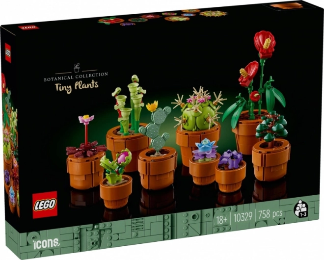 LEGO Icone Piccole Piante
