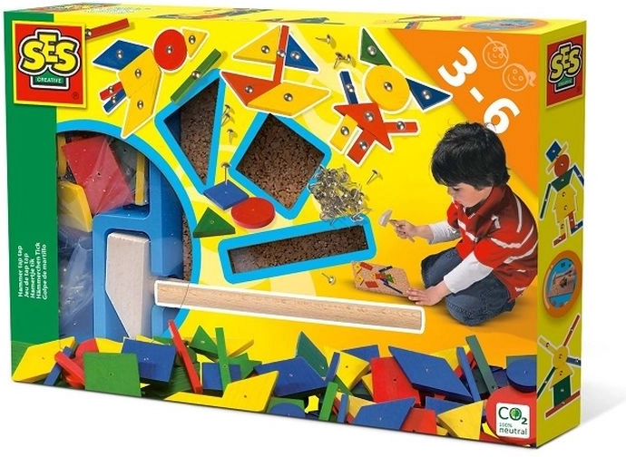 SES Stuku Puku forme geometriche