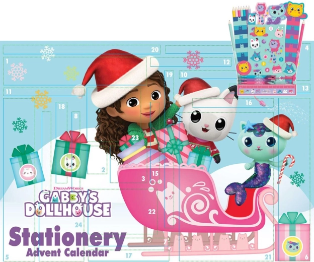 Calendario dell’Avvento di cancelleria Gábi's Dollhouse