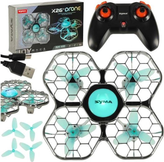 Drone Syma X26 Pro con Wi‑Fi