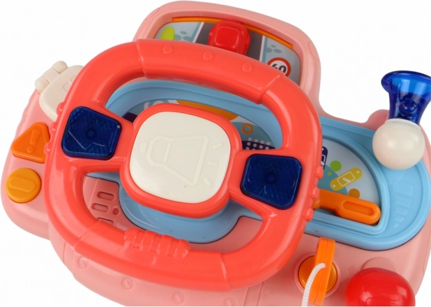 Comandi per piccoli automobilisti