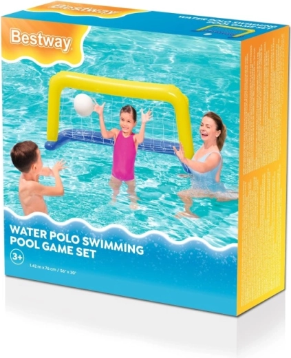 Porta gonfiabile per pallanuoto Bestway con palla