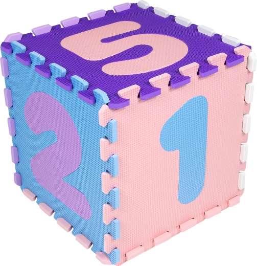 3 in 1: tappetino, recinto e puzzle 3D