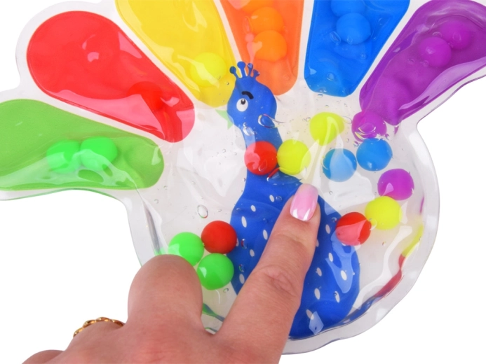 Palline colorate per allenare l’attenzione