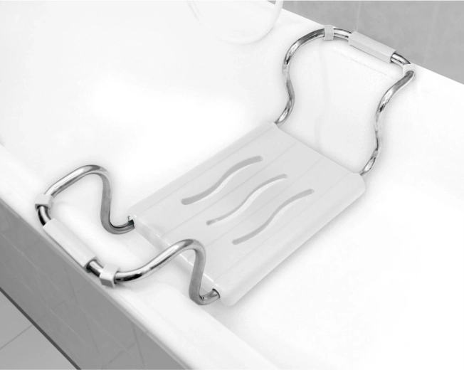 Seduta sicura e confortevole con scanalature di drenaggio