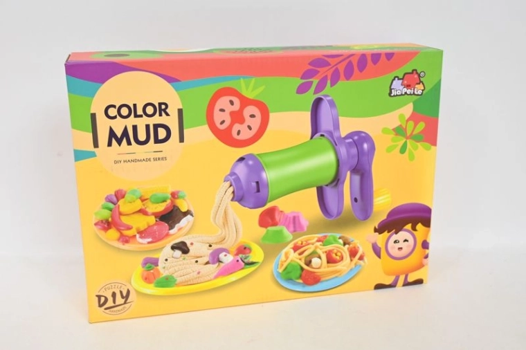 Set di pasta modellabile fai‑da‑te Color Mud DIY Handmade con pressa per pasta