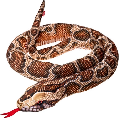 Serpente di peluche – pitone birmano 180 cm
