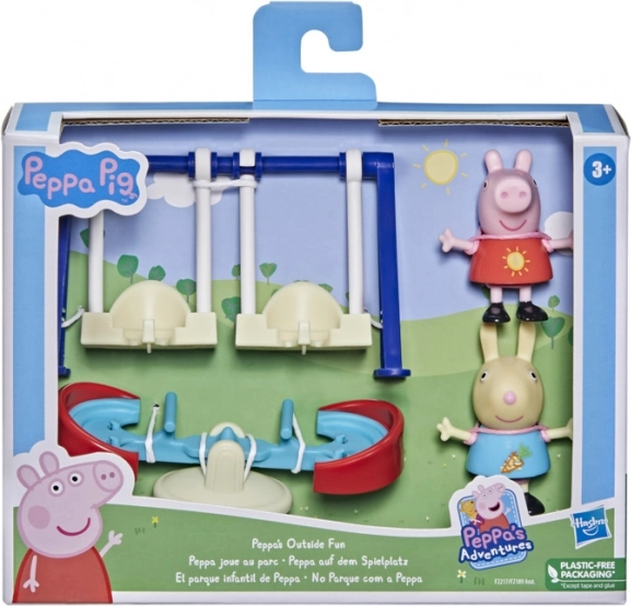 Hasbro Peppa Pig set di personaggi e accessori (assortimento, 2 varianti)