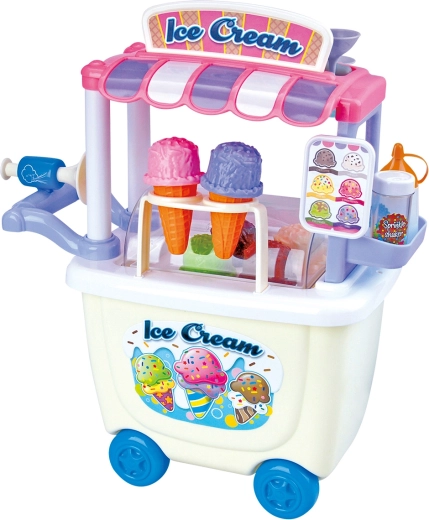 PlayGo carrello del gelato per bambini