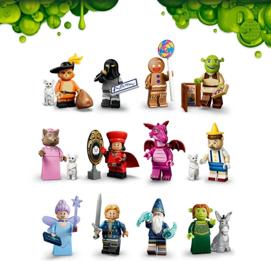 Serie da collezione per i fan di Shrek