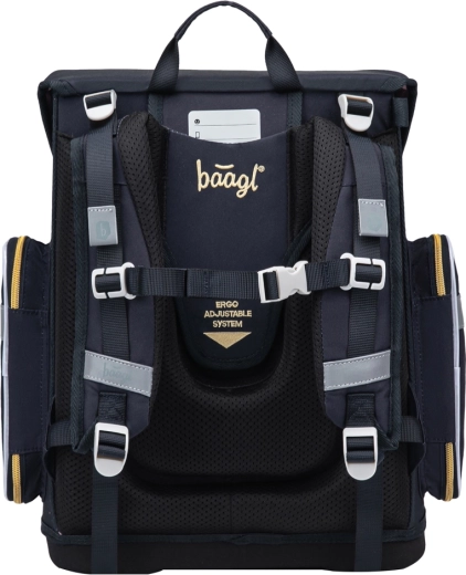 Schienale ergonomico e sistema ERGO regolabile