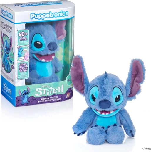 Peluche interattivo Disney Lilo & Stitch – Stitch 21 cm