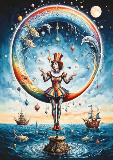 Puzzle acrobata marino 1500 pezzi ART PUZZLE