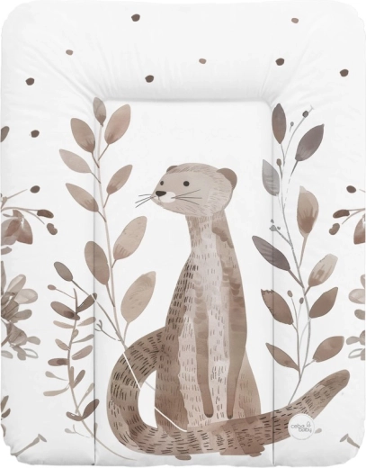 Ceba baby fasciatoio morbido Basic Clever Otter 50 × 70 cm