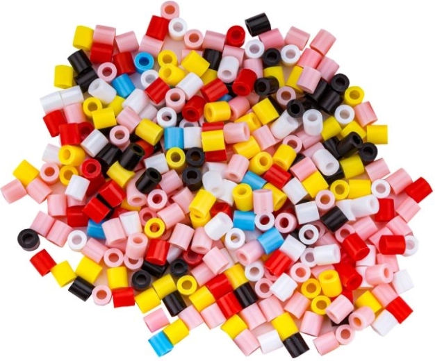 Perline colorate per la creazione creativa