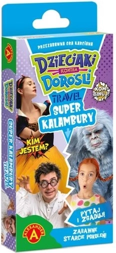 Super kalambury bambini vs adulti travel