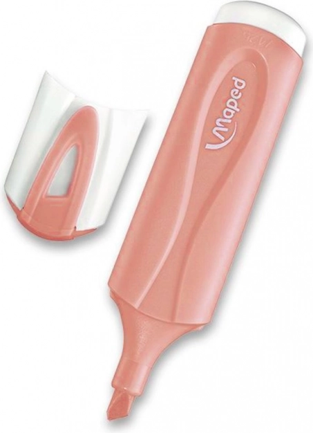 Evidenziatore MAPED Fluo Peps Pastel arancione