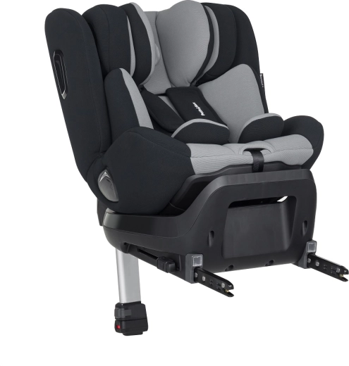 ISOFIX e gamba di supporto per un’installazione stabile