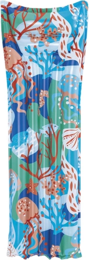 Elegante stampa botanica con motivo di coralli