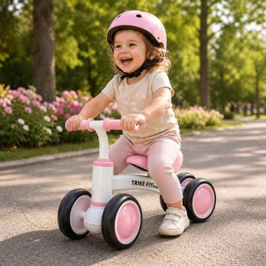 Bici senza pedali leggera per casa e outdoor
