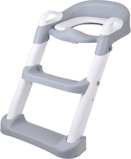 Scaletta stabile con gradino regolabile su 2 altezze