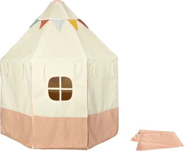 Design giocoso con bandierine