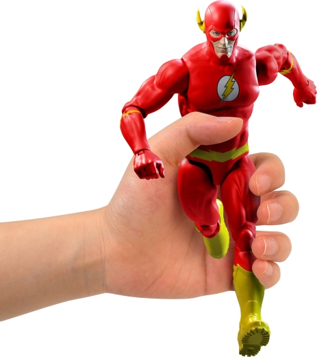 Azione fulminea grazie a 22 punti di articolazione