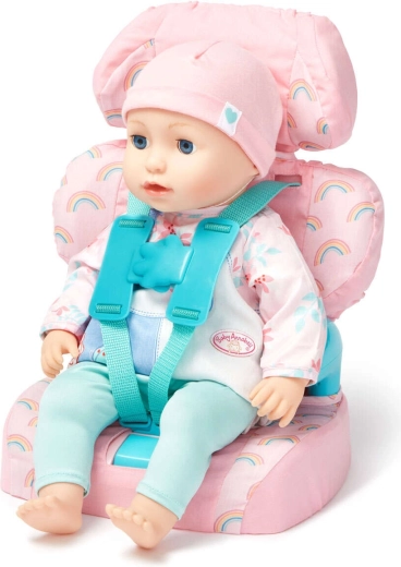 Allacciatura realistica come in una vera auto