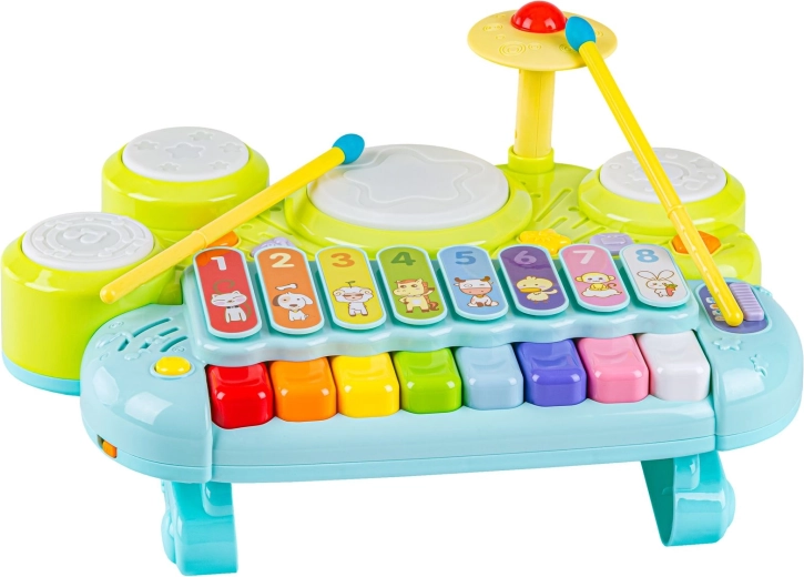 Centro musicale 3 in 1 per piccoli musicisti