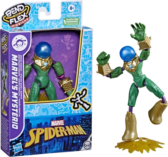 Action figure Marvel Spider-Man Bend and Flex Missions – Marvel's Mysterio