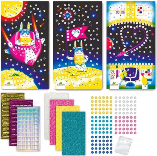 Stick & Fun mosaico XS verso le stelle