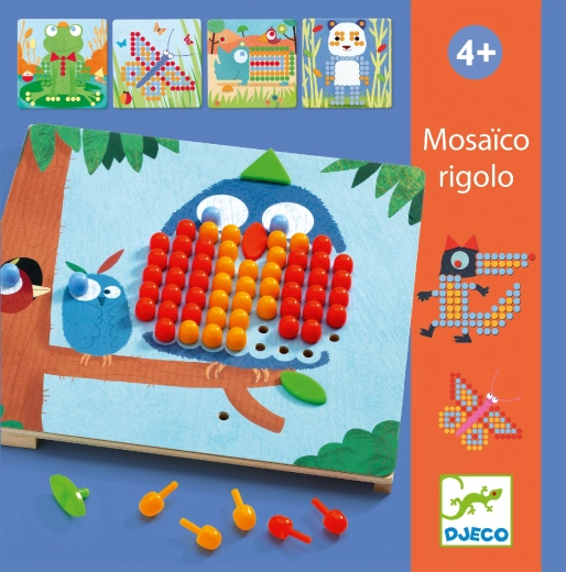 Djeco mosaico per bambini