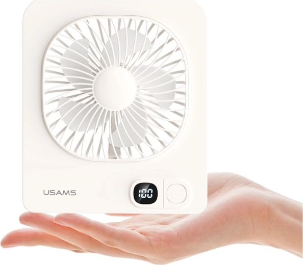 3 livelli di ventilazione per comfort e raffreddamento rapido